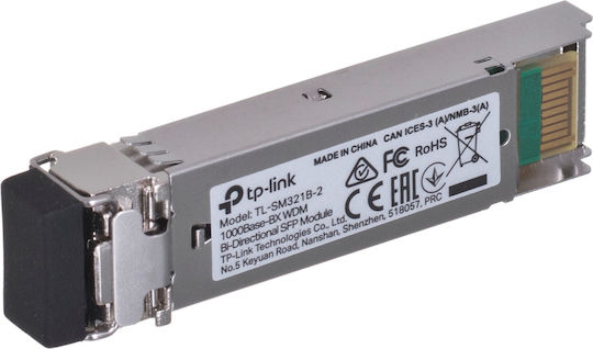 TP-LINK TL-SM321B-2 v1 Transceiver 1τμχ (TL-SM321B-2)