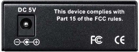 Cudy MC100GSB-20B Media Converter 1pcs