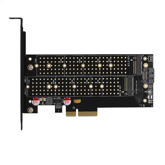 Axagon Adapter M.2 to SATA Black (AXA.PAR.0044)
