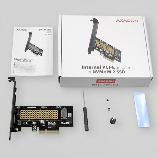 Αχαgον Ρcεμ2-ν Ρcι-ε 3.0 4χ Μ.2 Ssd Νvμε Uρ 80μμ Ssd