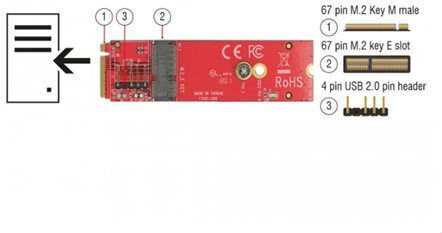 DeLock 63343 Convertor