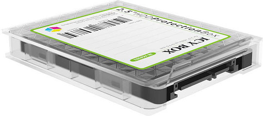 Icy Box Θήκη Προστασίας Διάφανο (IB-AC6251-6)