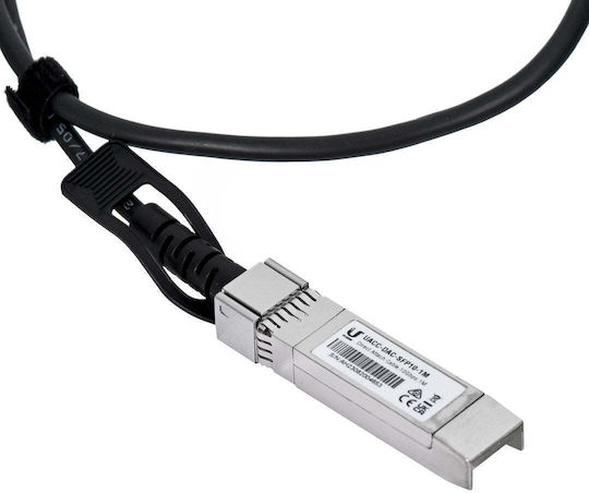Ubiquiti Cablu Fibră Optică SFP+ 1m Negru