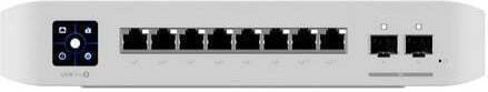 Ubiquiti Ultra Управление на L2 PoE+ Switch с 8 Портове Гигабитови (1Gbps) Ethernet