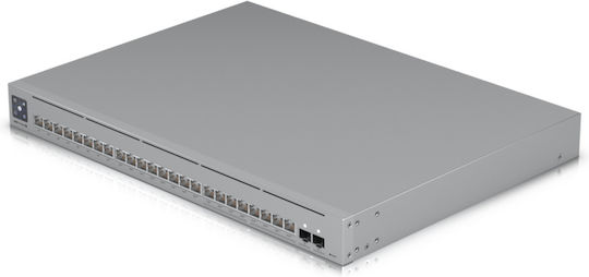 Ubiquiti Pro Max 24 PoE Managed L2 / L3 PoE++ Switch with 24 Ethernet Ports and 10 SFP Ports