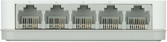 Grandstream GWN7700M Unmanaged L2 Switch με 5 Θύρες Ethernet και 1 SFP Θύρα