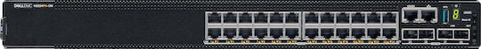 Dell EMC PowerSwitch N2224PX-ON Managed L3 PoE+ Switch with 12 Gigabit (1Gbps) Ethernet Ports
