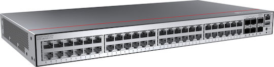 Huawei S5735-L48LP4XE-A-V2 Управление на L2 PoE+ Switch с 48 Портове Гигабитови (1Gbps) Ethernet