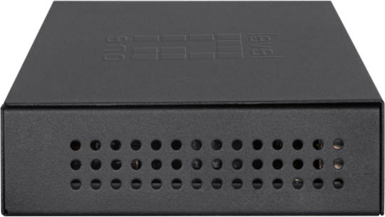 Level One GES-2108P Unmanaged L2 PoE+ Switch με 8 Θύρες Gigabit (1Gbps) Ethernet