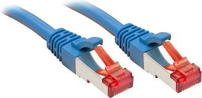 Lindy U/UTP Ethernet Network Cable 0.5m Blue 1pcs