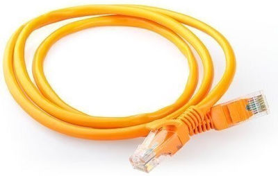 Cablexpert U/UTP Cat.5e Ethernet Network Cable 0.5m Orange 1pcs