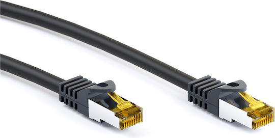 Goobay S/FTP Kat.7 Ethernet Netzwerkkabel 1,5m Schwarzes