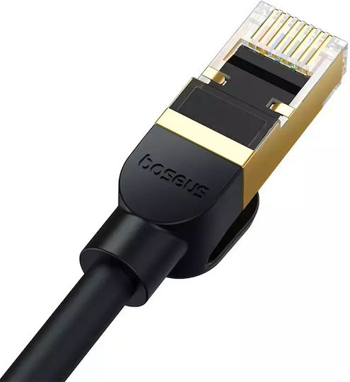 Baseus Direct Attach Copper Cat.8 40Gbps Network Cable Ethernet 2m Black