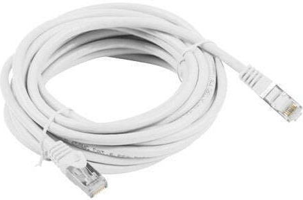 Lanberg F/FTP Cat.6 Ethernet Network Cable 5m White 1pcs