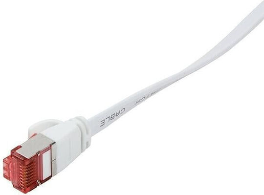 LogiLink U/FTP (STP) Cat.6a Cable 1m Λευκό