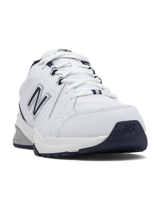 608v5 Herren Sneakers White / Navy