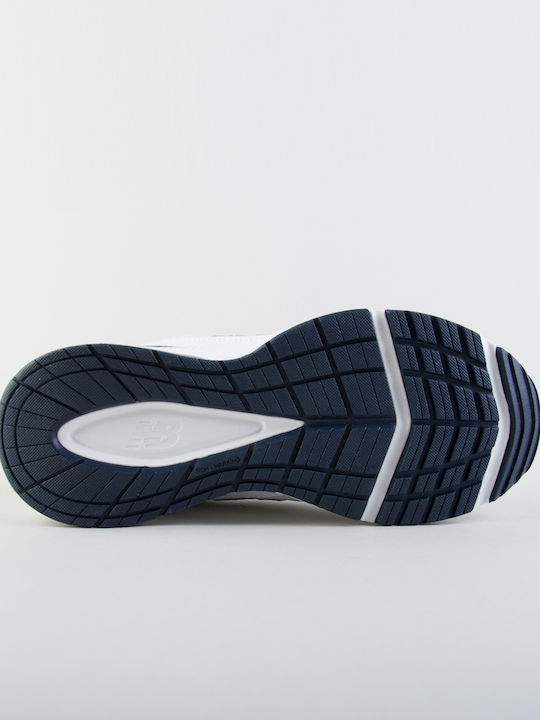 608v5 Herren Sneakers White / Navy