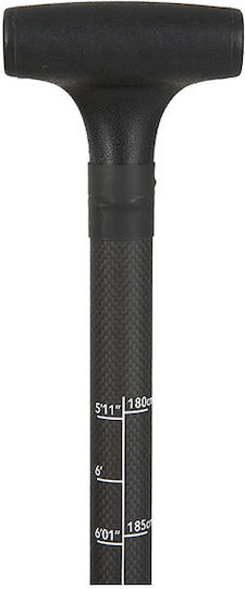 Aqua Marina Carbon Guide Paddle for Sup Blue Blue