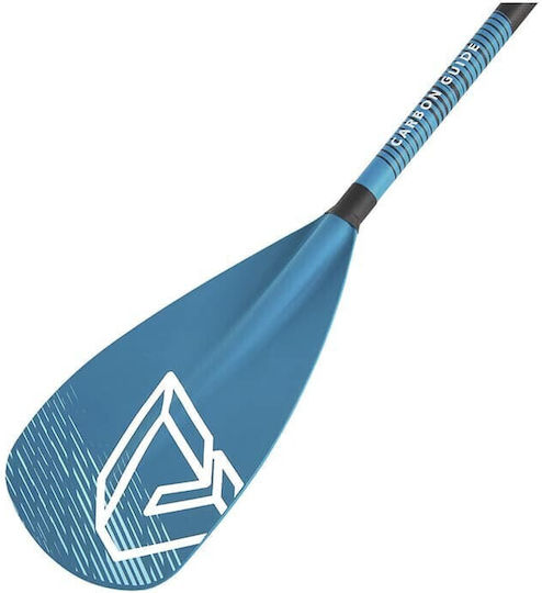 Aqua Marina Carbon Guide Paddle for Sup Blue Blue