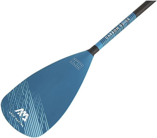 Aqua Marina Carbon Guide Paddle for Sup Blue Blue