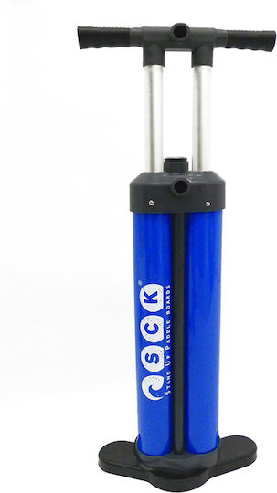 SCK Pump for Sup Triple Action with Manometer Blue