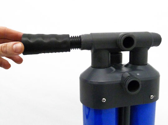 SCK Pump for Sup Triple Action with Manometer Blue