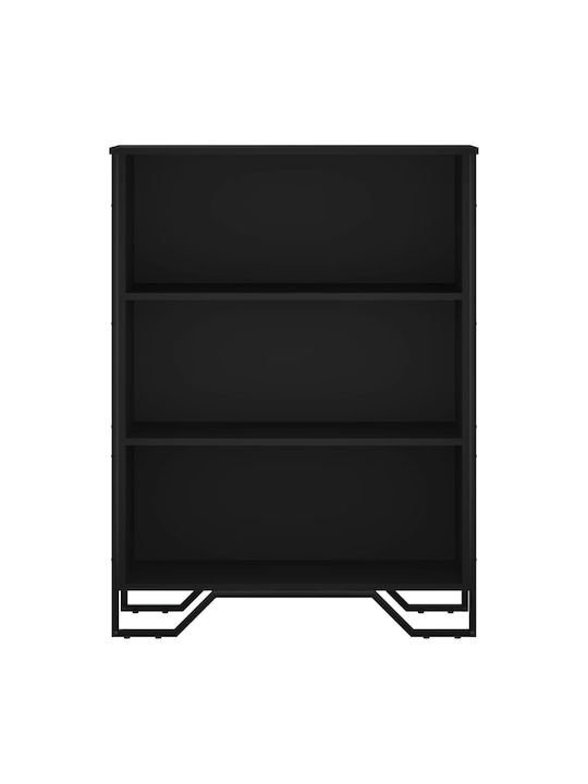 Black Bookcase 80x31x106cm