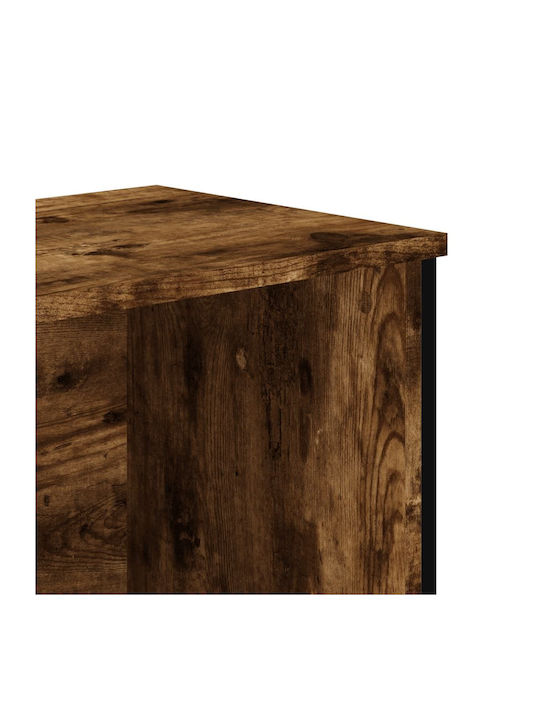 Bibliothek Räucherd Eiche 80x31x106cm
