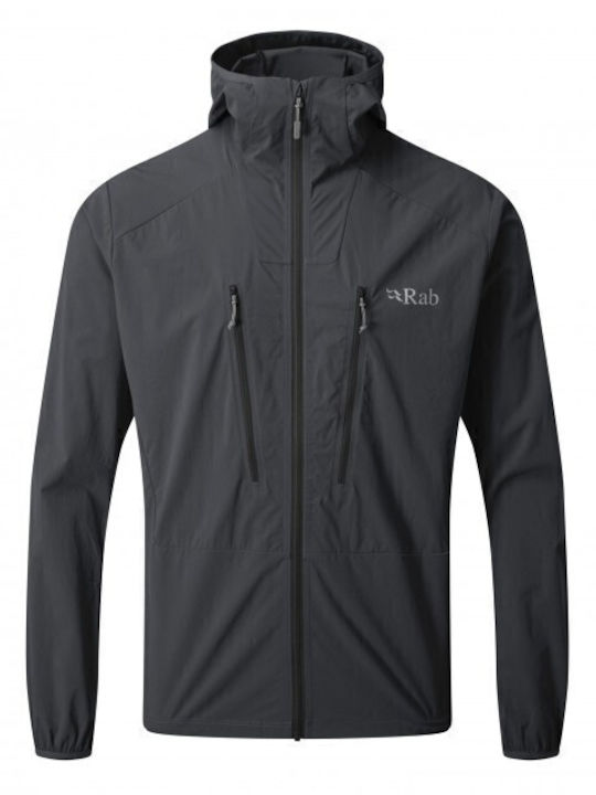 Winter Jacke Softshell Wasserdicht und Winddicht Graphene