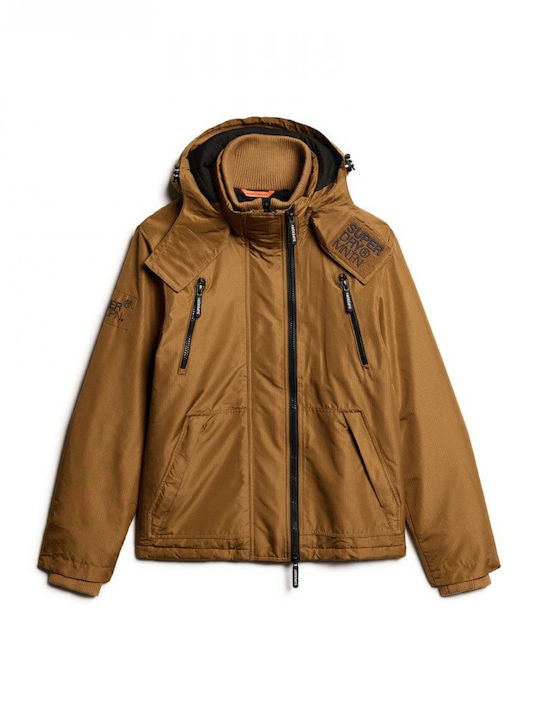 M D2 Sdcd Jacket Windproof Brown