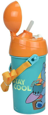 Παγούρι Πλαστικό Lilo & Stitch 500ml 552-03209 Gim