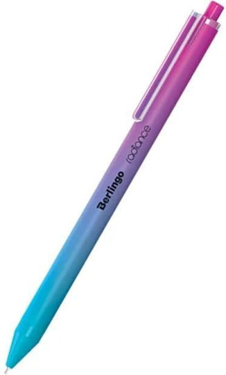 Berlingo Radiance Ballpoint Pens with Blue Ink 36 Pieces