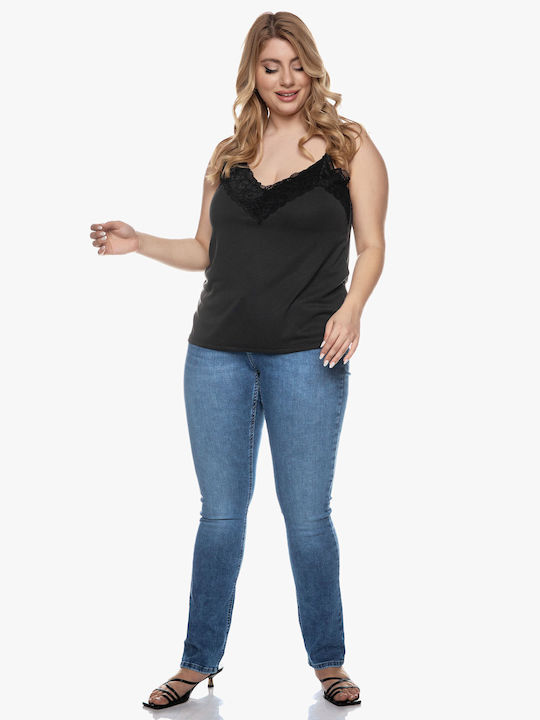 Cami Top Black