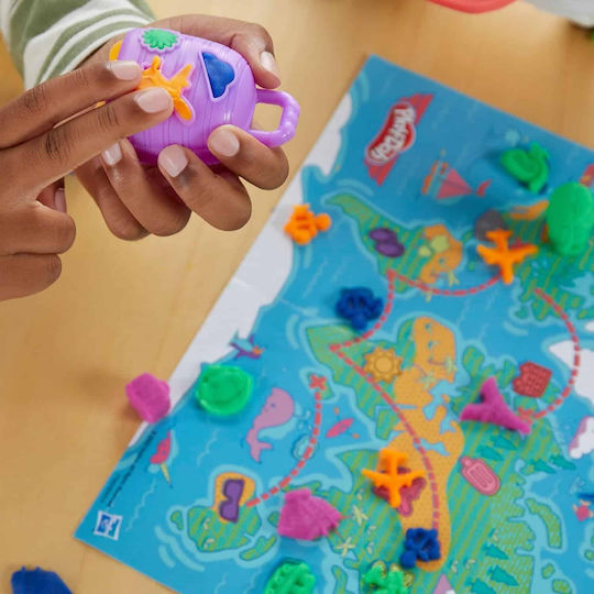 Hasbro Play-Doh Plasticine Game Airplane Explorer For 3+ Years 4pcs