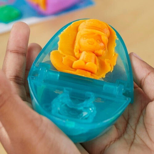 Hasbro Play-Doh Plasticine Game Airplane Explorer For 3+ Years 4pcs