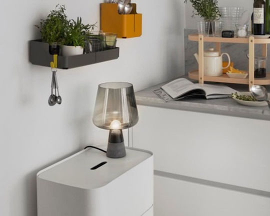 Greenie Decorative Lamp with Socket for Bulb E14
