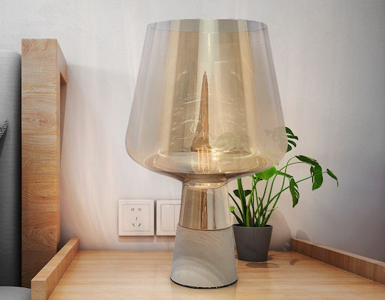 Greenie Decorative Lamp with Socket for Bulb E14
