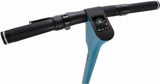 SoFlow SO ONE PRO Elektroroller für Kinder mit 22km/h Max Geschwindigkeit in Blau Farbe