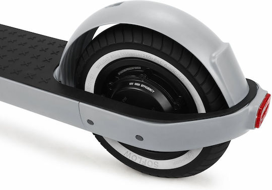 SoFlow SO ONE PRO Electric Scooter with 22km/h Max Speed in Silver Color