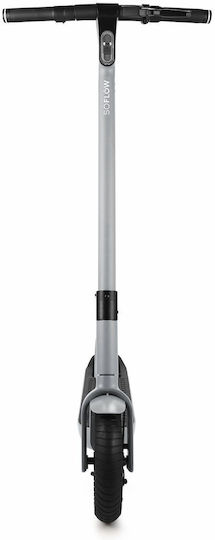 SoFlow SO ONE PRO Electric Scooter with 22km/h Max Speed in Silver Color
