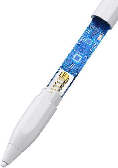 Joyroom JR-K12 14 Bucăți Stylus Digital Cu Palm Rejection Pentru iPad Compatibilitate Universală Alb