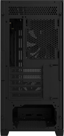 Gigabyte C102 GLASS Midi Tower Κουτί Υπολογιστή Black