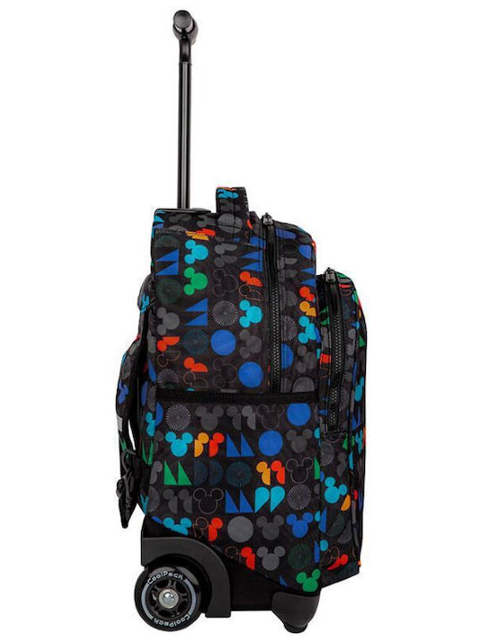 Coolpack Rolling School Backpack Jack Mickey Mouse