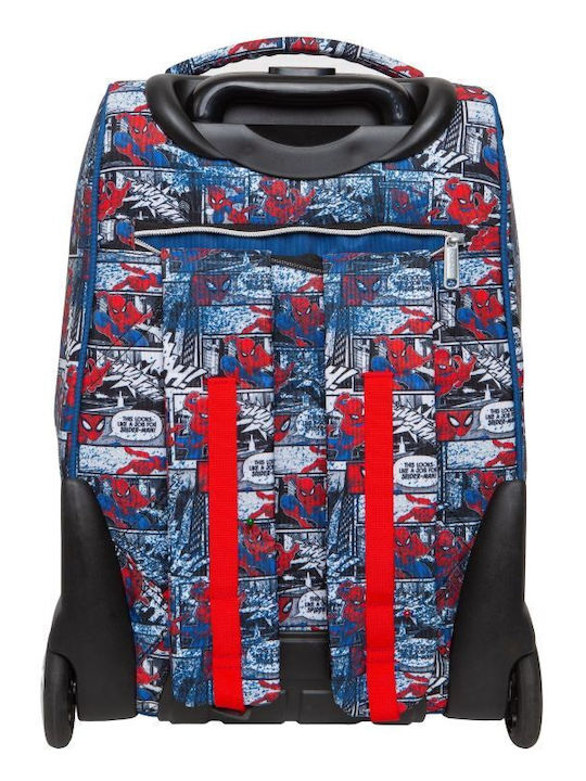 Rucsac Școlar Coolpack Rolant Compact Spiderman