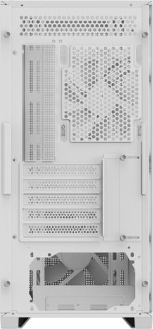 C102 Glass Midi Tower Computer Case Ice