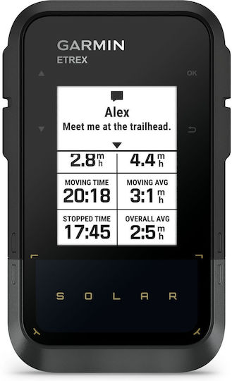 Garmin Etrex Solar