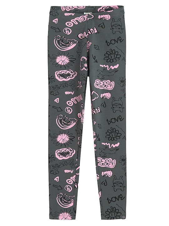 Cool Club Kinder Leggings Set Lang Mehrfarbig