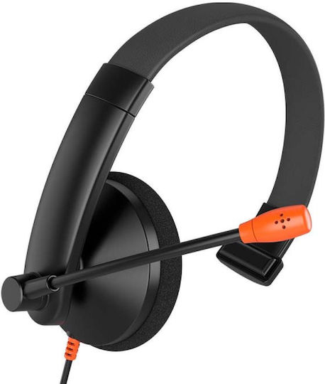 Meetion HP002 On Ear Multimedia Ακουστικά με μικρόφωνο και σύνδεση 3.5mm Jack
