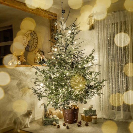 Weihnachtsbaumständer Braun Ψάθινη