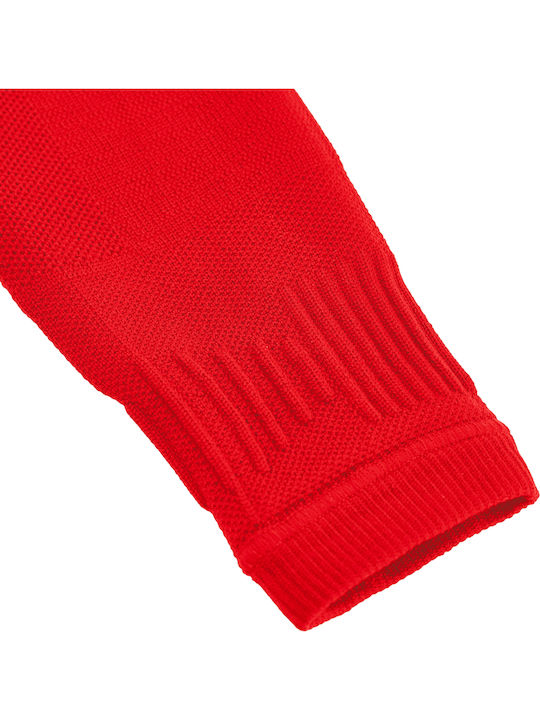 Macron Leg Sleeves για Επικαλαμίδες Ποδοσφαίρου Κόκκινα Macron Leg Sleeves για Επικαλαμίδες Ποδοσφαίρου Κόκκινα